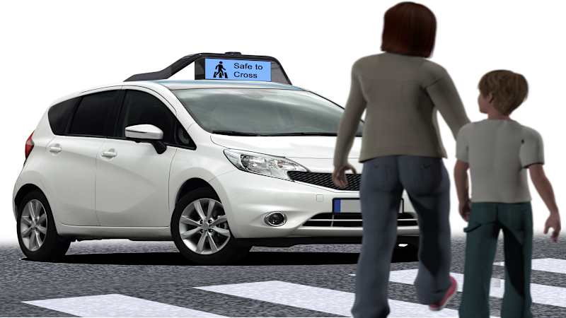 Drive.ai is developing an autonomous car that interacts with emojis